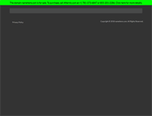 Tablet Screenshot of namehere.com
